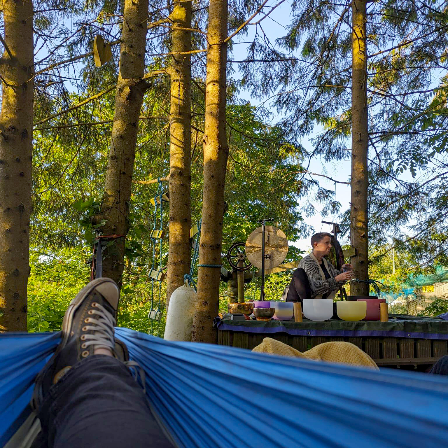 Sound Bath Hammock